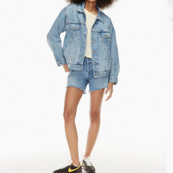 Denim Forum Jackets & Blazers - Denim Forum Ali Denim Jacket